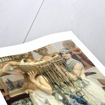 The Finding of Moses by Pharaoh's Daughter, 1904 by Lawrence Alma-Tadema
