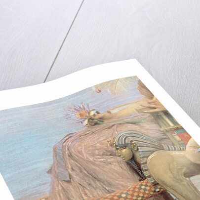 The Finding of Moses by Pharaoh's Daughter, 1904 by Lawrence Alma-Tadema