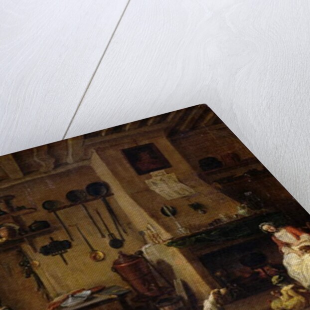 The Bourgeois Kitchen by Jean-Baptiste Lallemand