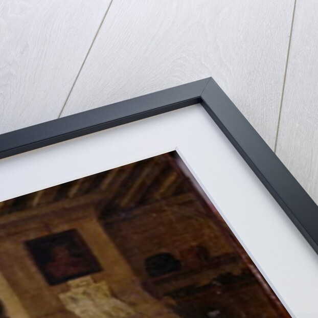 The Bourgeois Kitchen by Jean-Baptiste Lallemand