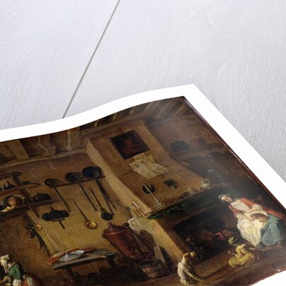 The Bourgeois Kitchen by Jean-Baptiste Lallemand