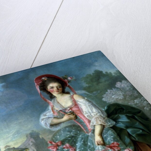 Portrait of Mademoiselle Guimard as Terpsichore, c.1799 by Jacques Louis David