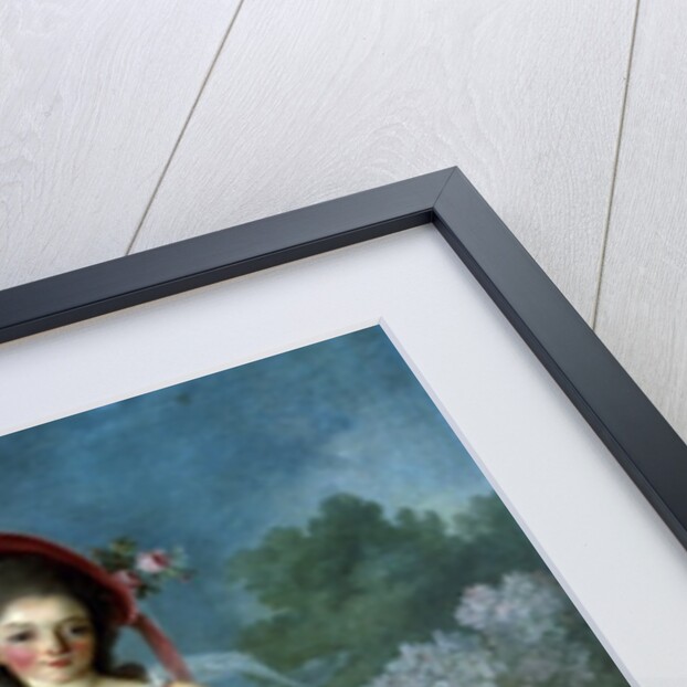 Portrait of Mademoiselle Guimard as Terpsichore, c.1799 by Jacques Louis David