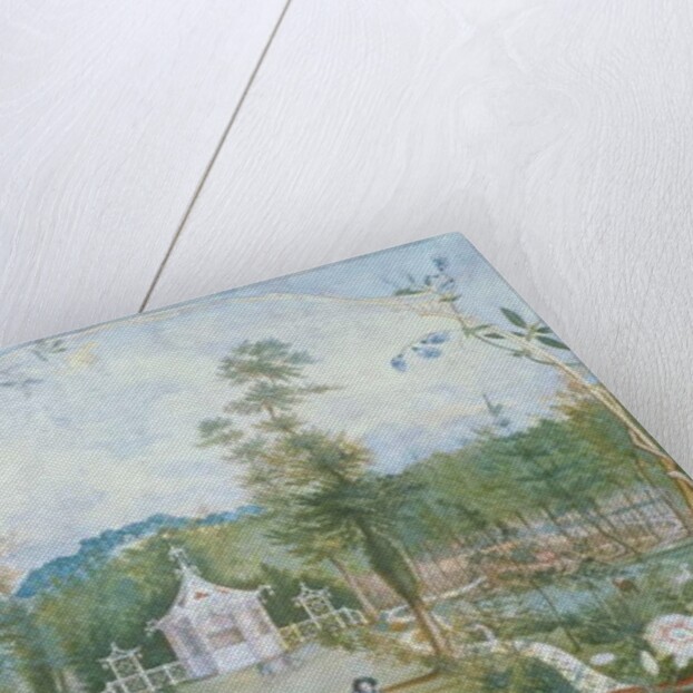 Chinese Pavilion in an English Garden, 18th century by Thomas Robins