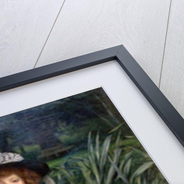 Young Woman in a Boat, or Reflections, c.1870 by James Jacques Joseph Tissot