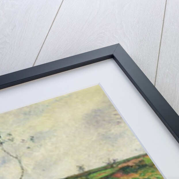 The Cabbage Slopes, Pontoise, 1882 by Camille Pissarro