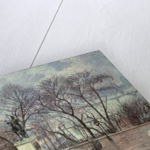 The Pont Neuf, Paris, 1902 by Camille Pissarro