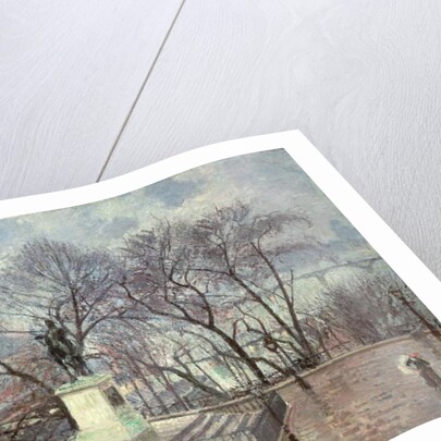 The Pont Neuf, Paris, 1902 by Camille Pissarro