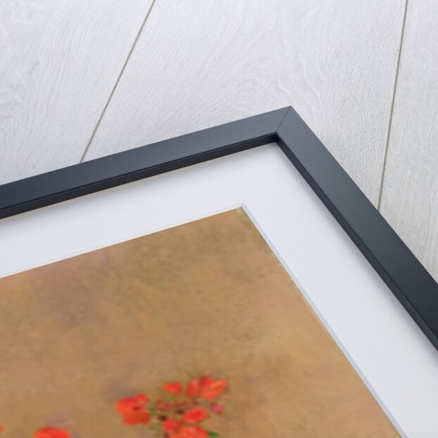 Geraniums in a Pot, c.1905 by Odilon Redon