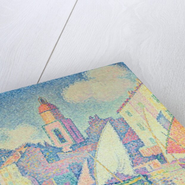 The Clocktower at St. Tropez, 1896 by Paul Signac