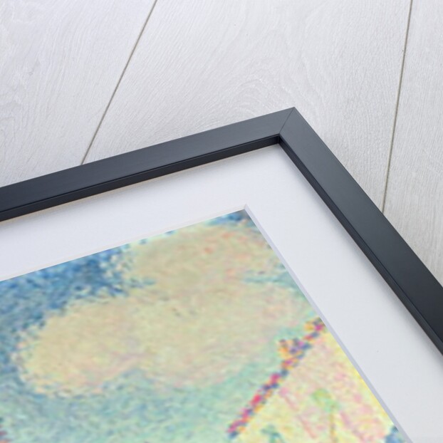 The Clocktower at St. Tropez, 1896 by Paul Signac