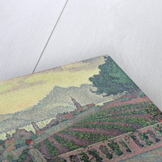 Woman on the Terrace, 1898 by Paul Signac