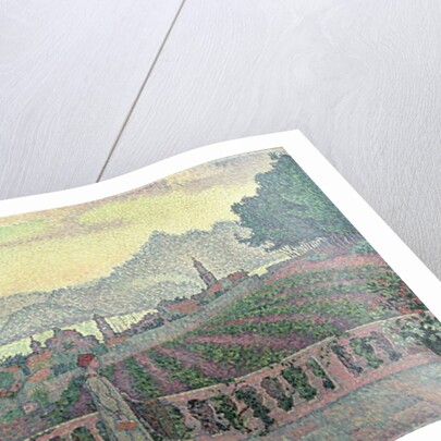 Woman on the Terrace, 1898 by Paul Signac