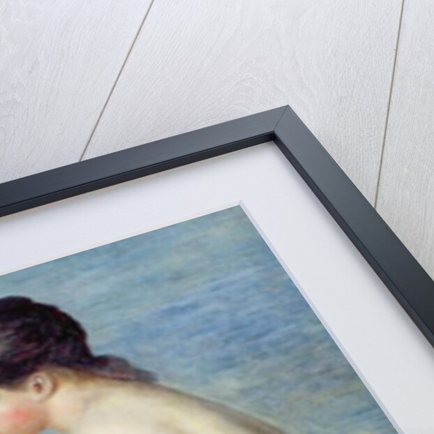 Seated Bather by Pierre Auguste Renoir