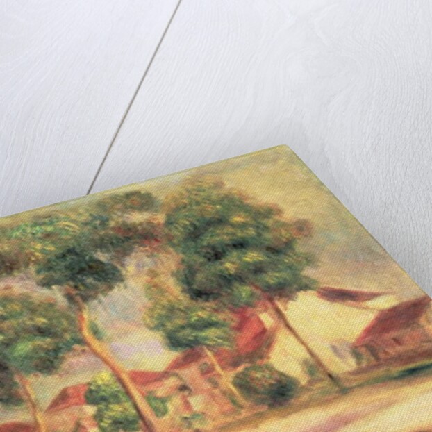 The Sunny Road, c.1895 by Pierre Auguste Renoir