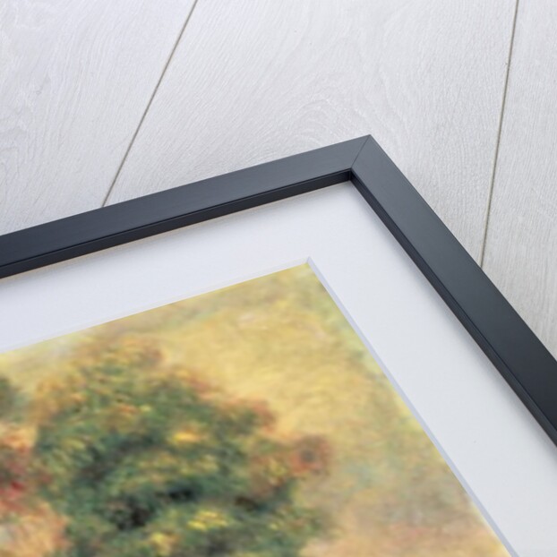 The Sunny Road, c.1895 by Pierre Auguste Renoir