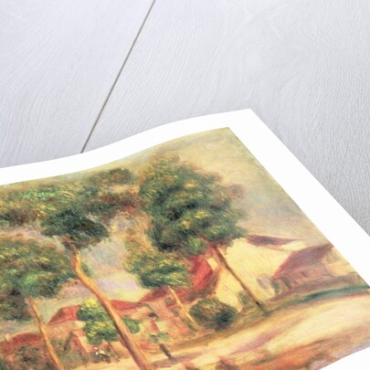 The Sunny Road, c.1895 by Pierre Auguste Renoir