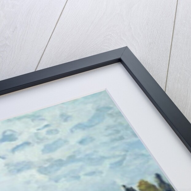 The Seine at Bougival, 1873 by Alfred Sisley