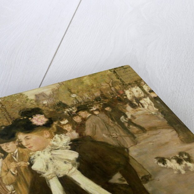 Boulevard des Italiens, c.1899 by Jean Francois Raffaelli