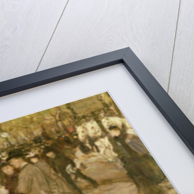 Boulevard des Italiens, c.1899 by Jean Francois Raffaelli