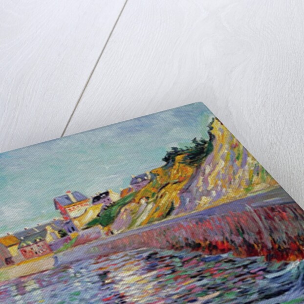 Port-en-Bessin, Calvados, c.1884 by Paul Signac