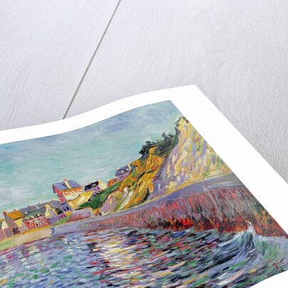 Port-en-Bessin, Calvados, c.1884 by Paul Signac