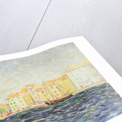 St. Tropez by Paul Signac