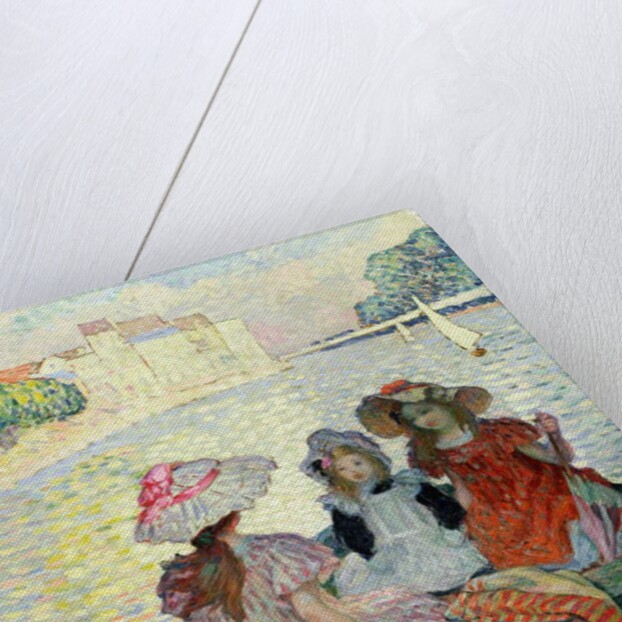 Young Girls in a Boat, c.1900 by Henri Lebasque