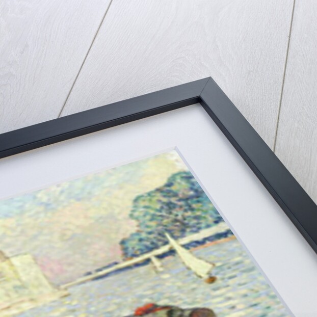 Young Girls in a Boat, c.1900 by Henri Lebasque