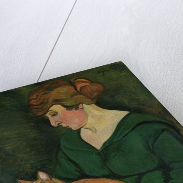 Louison et Raminou, 1920 by Marie Clementine (1865-1938) Valadon