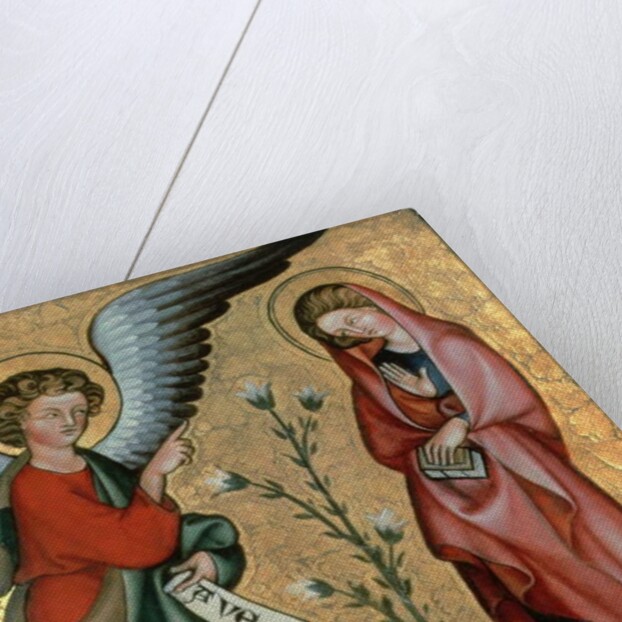 The Annunciation, c.1330 by Master of Cologne