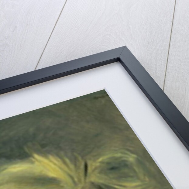 The White Hat by Pierre Auguste Renoir