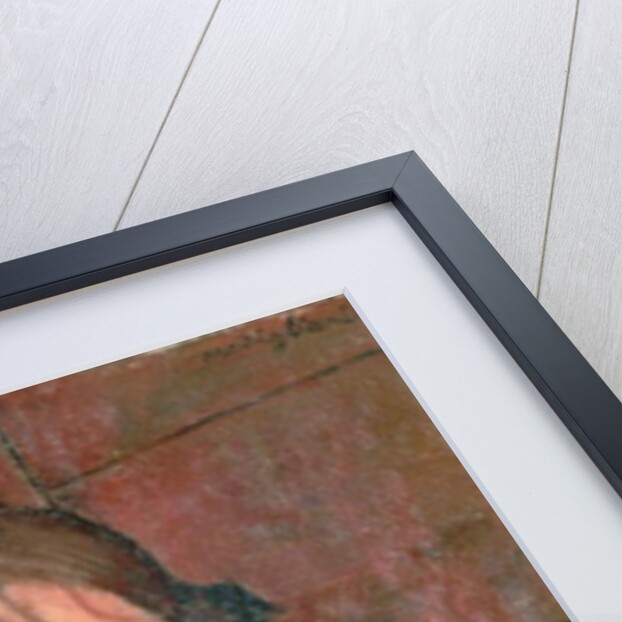 Girl with Pigtails, c.1918 by Amedeo Modigliani