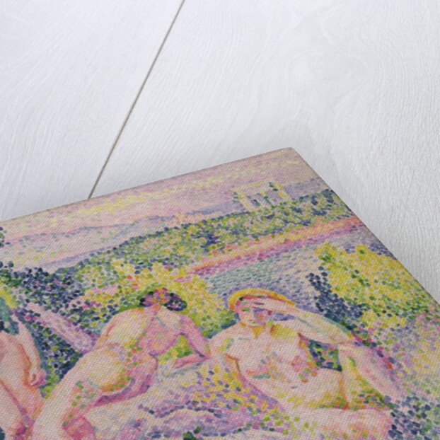 Three Nudes, 1906 by Henri-Edmond Cross