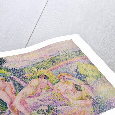 Three Nudes, 1906 by Henri-Edmond Cross