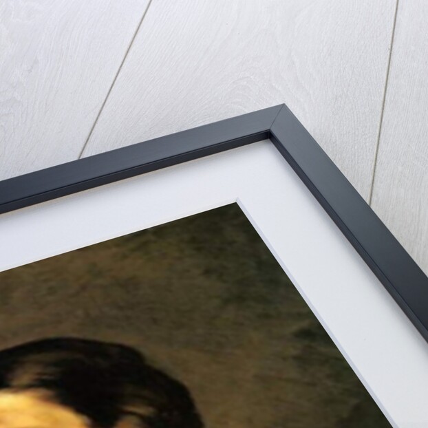 Portrait of Madame Jacquet by Gustave Courbet