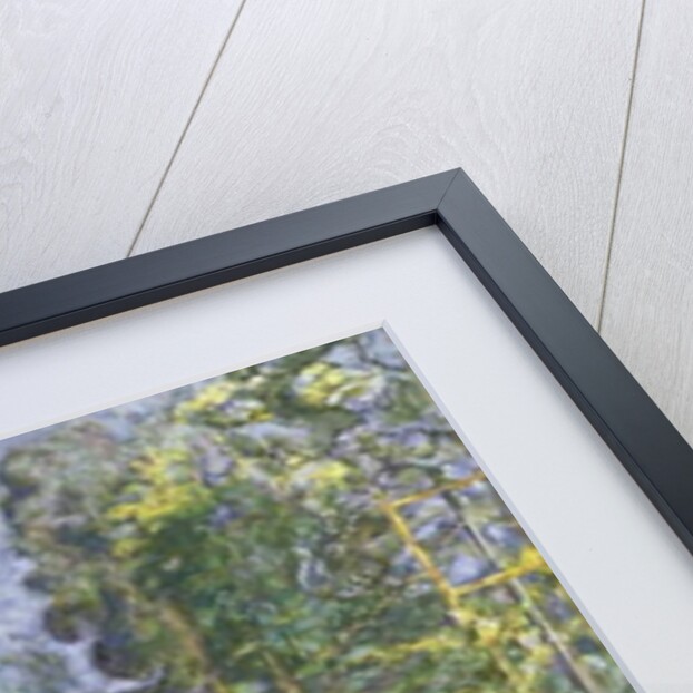 Woman and Child in a Garden by Edouard Vuillard