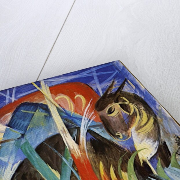 Fairy Animals, 1913 by Franz Marc