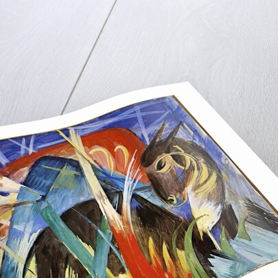 Fairy Animals, 1913 by Franz Marc