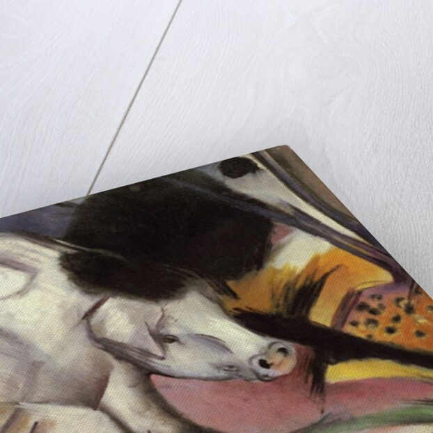 Pigs, 1912 by Franz Marc