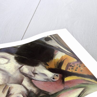 Pigs, 1912 by Franz Marc