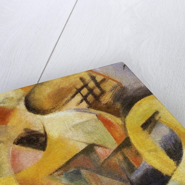 Small Composition I, 1913 by Franz Marc