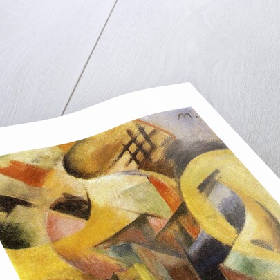 Small Composition I, 1913 by Franz Marc