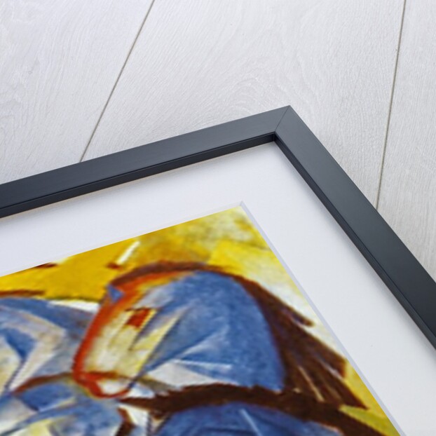 A Tower of Blue Horses, 1913 by Franz Marc