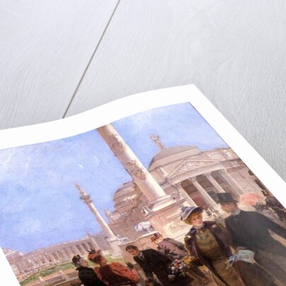 The Grand Plaza, World's Columbian Exposition, c.1893 by Ludovico Marchetti