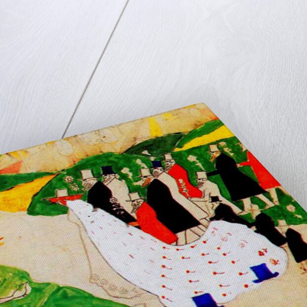 The Wedding, 1907 by Kazimir Severinovich Malevich