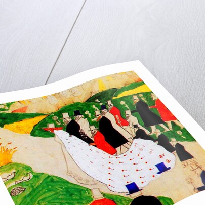 The Wedding, 1907 by Kazimir Severinovich Malevich