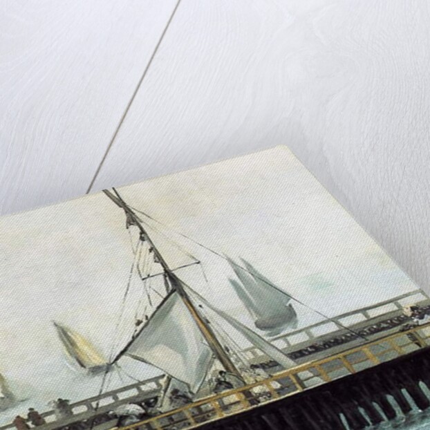The Pier at Boulogne, 1869 by Edouard Manet