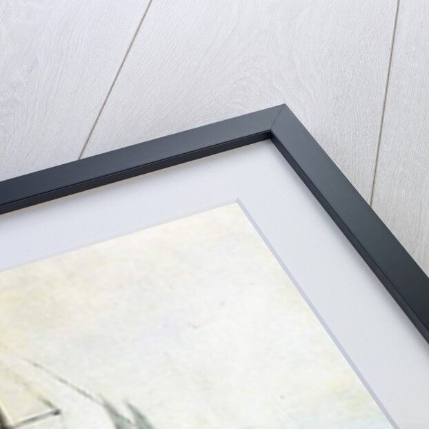 The Pier at Boulogne, 1869 by Edouard Manet