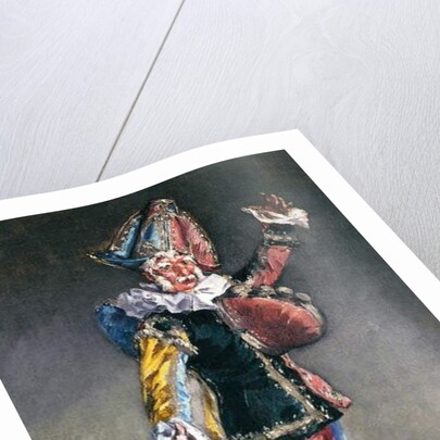 Polichinelle, 1873 by Edouard Manet